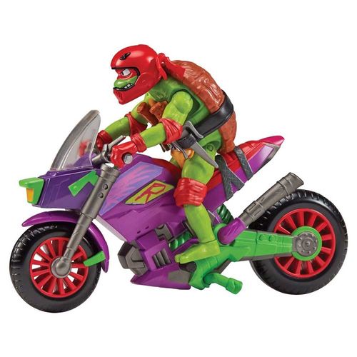 Vehículo Moto TMNT Du Dragon Playmates Toys 83430