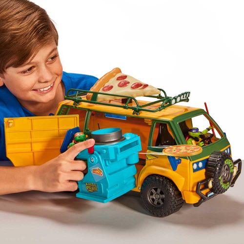 Vehículo Van Pizza TMNT Playmates Toys 83468