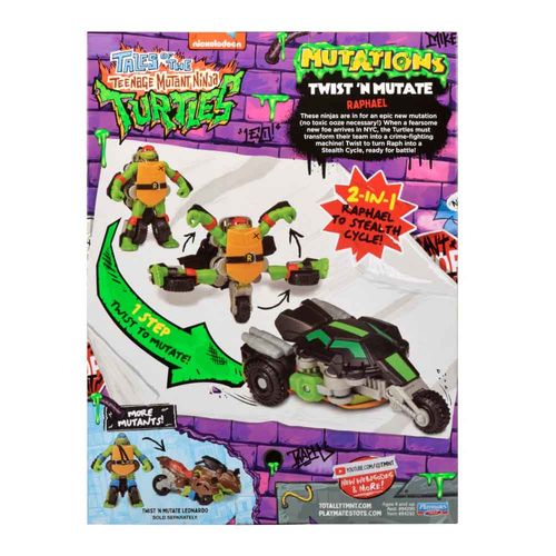 Figura Mutante TMNT Surtido Playmates Toys 84290