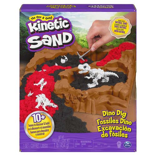 Set Excavación Kinetic Sand Spin Master Toys 6055874