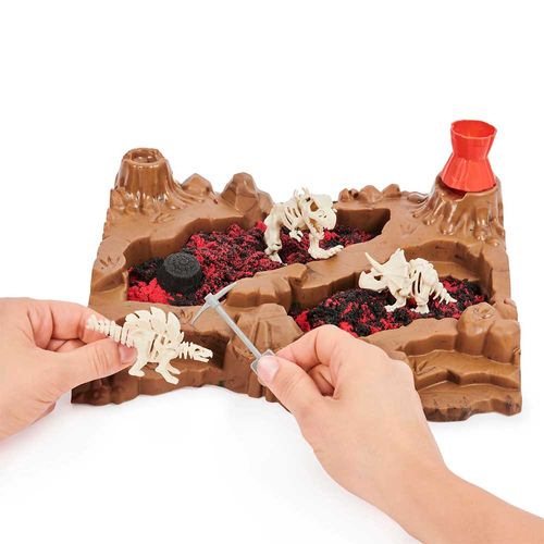 Set Excavación Kinetic Sand Spin Master Toys 6055874