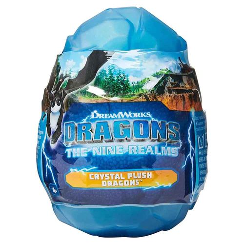 Mini Huevo Peluche Dragons Cristal Surtido Spin Master Toys 6064914