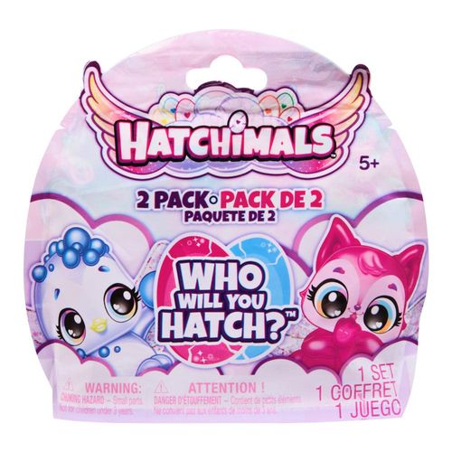 Set 2 Mini Huevo Hatchimals Alive Secret Sorpresa Spin Master Toys 6071030