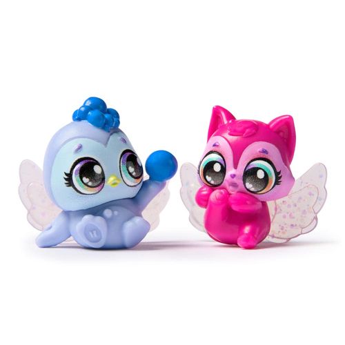 Set 2 Mini Huevo Hatchimals Alive Secret Sorpresa Spin Master Toys 6071030