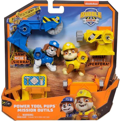 Set Paw Patrol Herramientas Rubble Spin Master Toys 6071661