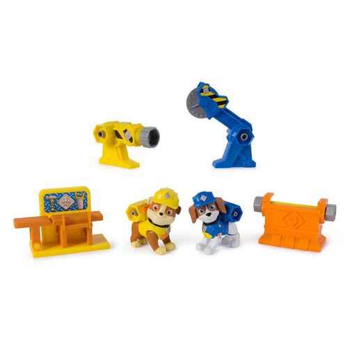 Set Paw Patrol Herramientas Rubble Spin Master Toys 6071661