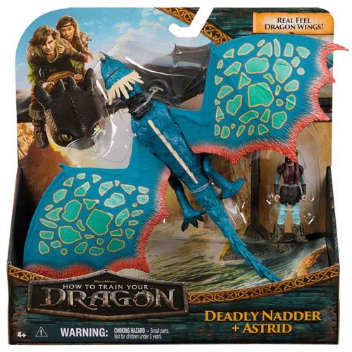 Cómo Entrenar a tu Dragón Vikingo Y Dragón Surtido Spin Master Toys 6072587