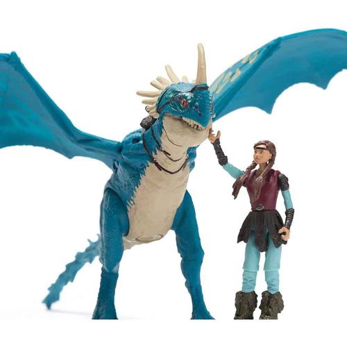Cómo Entrenar a tu Dragón Vikingo Y Dragón Surtido Spin Master Toys 6072587