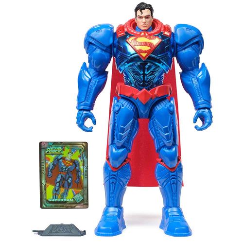 Figura DC Superman de Metal Force 30cm Spin Master Toys 6072667