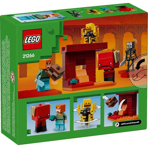 Lego Minecraft The Nether Lava Battle LE21266