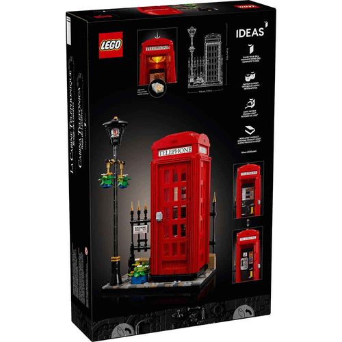Lego Ideas Red London Telephone Box LE21347