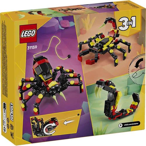 Lego Creator 3 in 1 3 in 1 Wild Animals Surprising LE31159