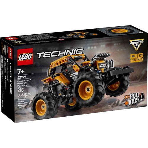 Lego Technic Monster Jam DIGatron Pull-Back Monster Truck Building LE42199