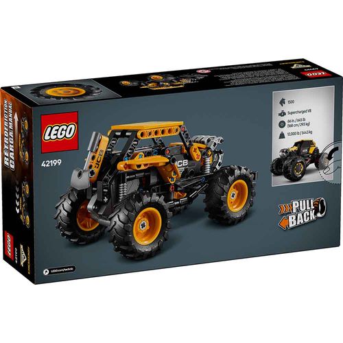 Lego Technic Monster Jam DIGatron Pull-Back Monster Truck Building LE42199