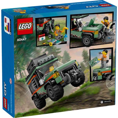 Lego City Off-Road 4x4 Mountain Truck Building Toy LE60447