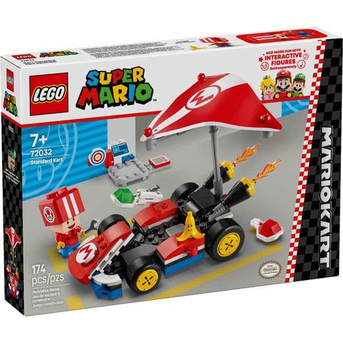 Lego Super Mario Kart Standard Kit LE72032