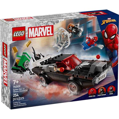 Lego Marvel Spider-Man vs. Venom Muscle Car LE76309