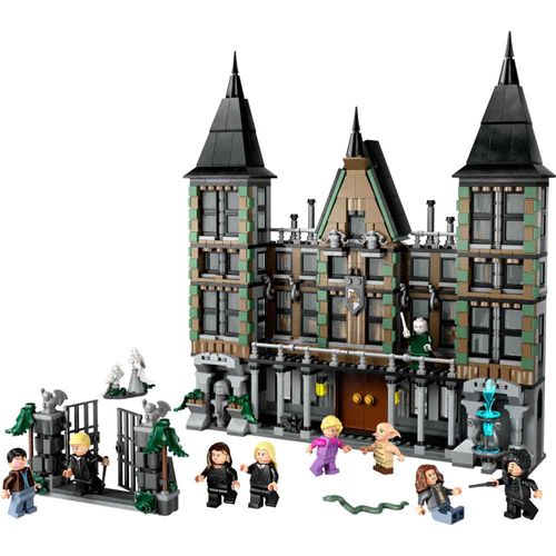 Lego Harry Potter Malfoy Manor Toy with 9 Mini Figuras LE76453
