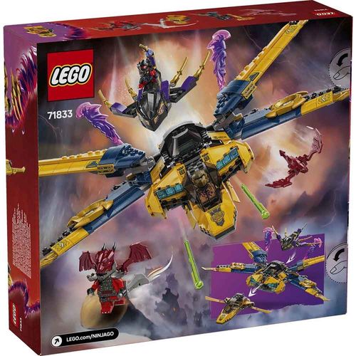 Lego Ninjago Ras and Arin's Super Storm Jet LE71833