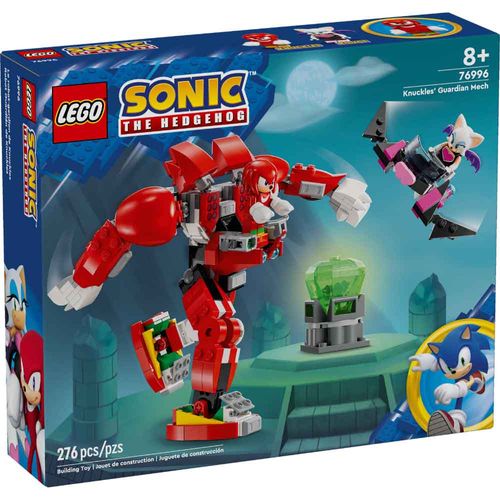 Lego Sonic the Hedgehog Knuckles' Guardian Mech LE76996