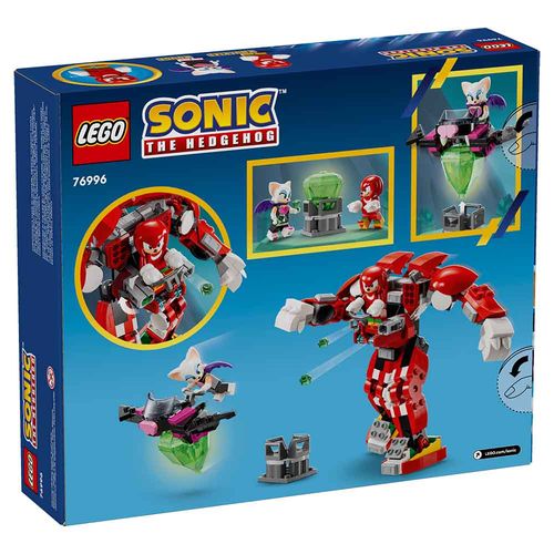 Lego Sonic the Hedgehog Knuckles' Guardian Mech LE76996