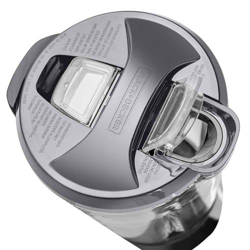 Licuadora DURAPRO 10 Velocidades + 2  Vasos 550W Black & Decker BLBD210GPW