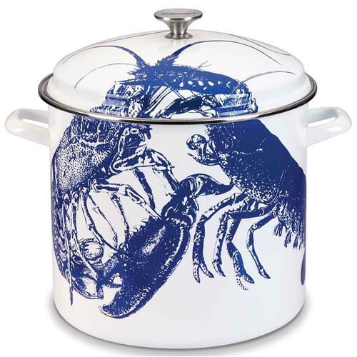 Olla Esmaltada 16Qt Cuisinart  EOS16630WCKLB
