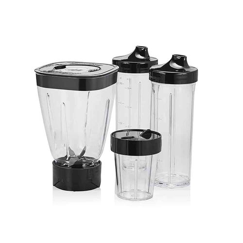 Licuadora Smoothies + 4 vasos 650W Hamilton 52400