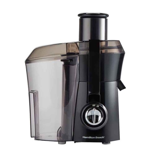 Extractor de Jugos Negro 800W Hamilton 67601