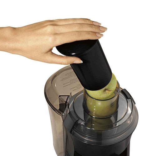 Extractor de Jugos Negro 800W Hamilton 67601