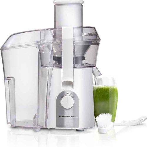 Extractor de Jugos Blanco 800W Hamilton 67702