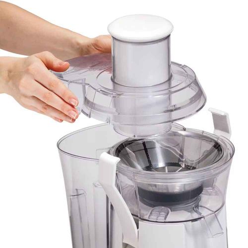 Extractor de Jugos Blanco 800W Hamilton 67702