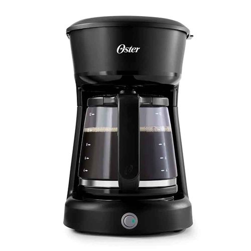 Cafetera 12 Tazas Filtro Permanente Negra 900W Oster BVSTDCS12BN