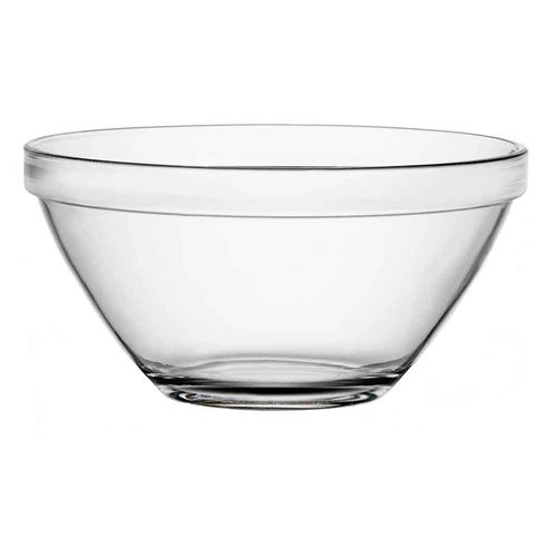Bowl para Servir Ensalada Pompei Vidrio 82oz Bormioli Rocco Glass 193010