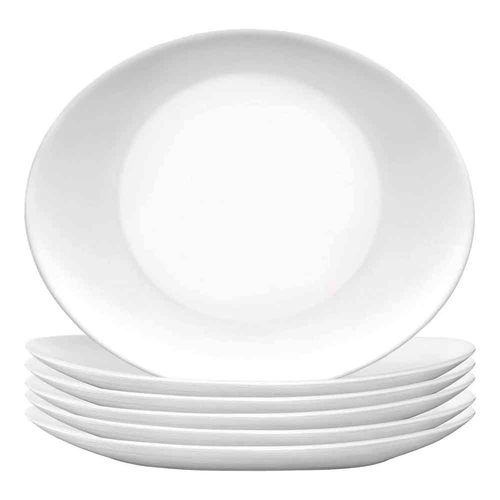 Plato Bandeja Prometeo 32cm Bormioli Rocco Glass 431280