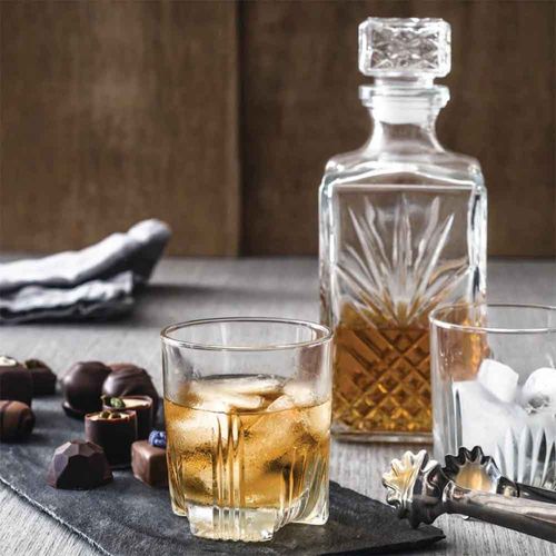 Set 7 Piezas Whiskey Selecta Bormioli Rocco Glass 226041