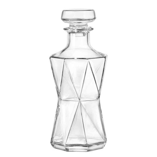 Decantador de Whisky Cassiopea de 33.75 oz Bormioli Rocco Glass 234524