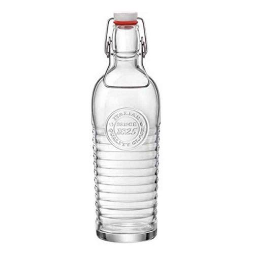 Botella Vidrio Officina 1.2Lt Bormioli Rocco Glass 540621