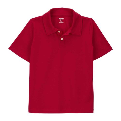 Camisa Polo Roja Niño