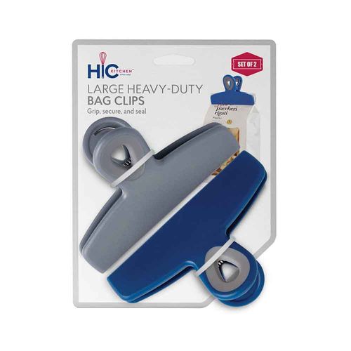 Set 2 Clips para Bolsas Harold Imports 22150