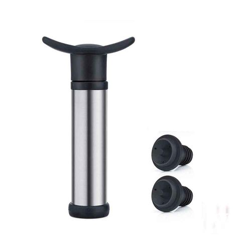 Juego de bomba y tapón para Vino Harold Imports 80403