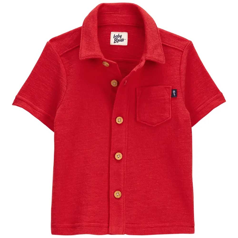 Camisa Roja Bebé Niño Miscelandia