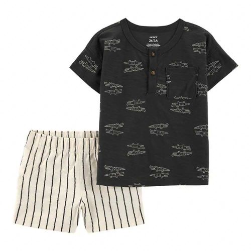 Conjunto Camiseta +  Short Bebé Niño