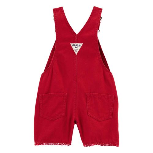 Overol Rojo Niña