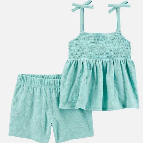 Conjunto Blusa + Short Niña