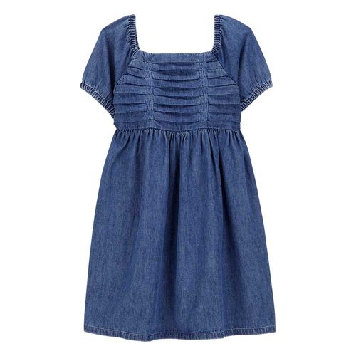 Vestido Azul Jean Niña
