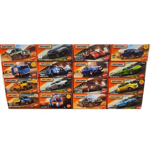 Carro De Colección Matchbox 1:64 Surtido Mattel DNK70