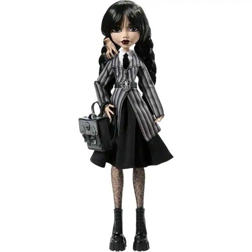 Muñeca Monster High Wednesday Addams Merlina Mattel HXJ04