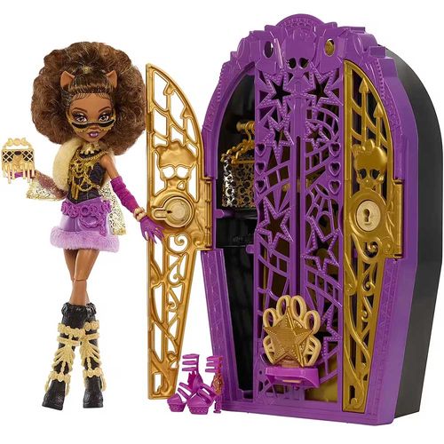 Muñeca Monster High Skulltimate Secrets Clawdeen Wolf Mattel JBG80