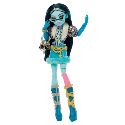 Muñeca Monster High Skulltimate Secrets Frankie Stein Mattel JBG81